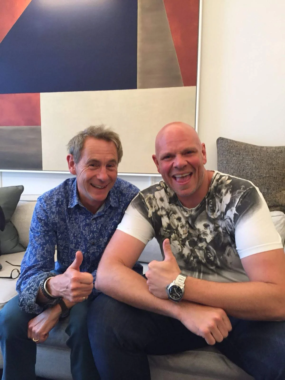 With Tom Kerridge