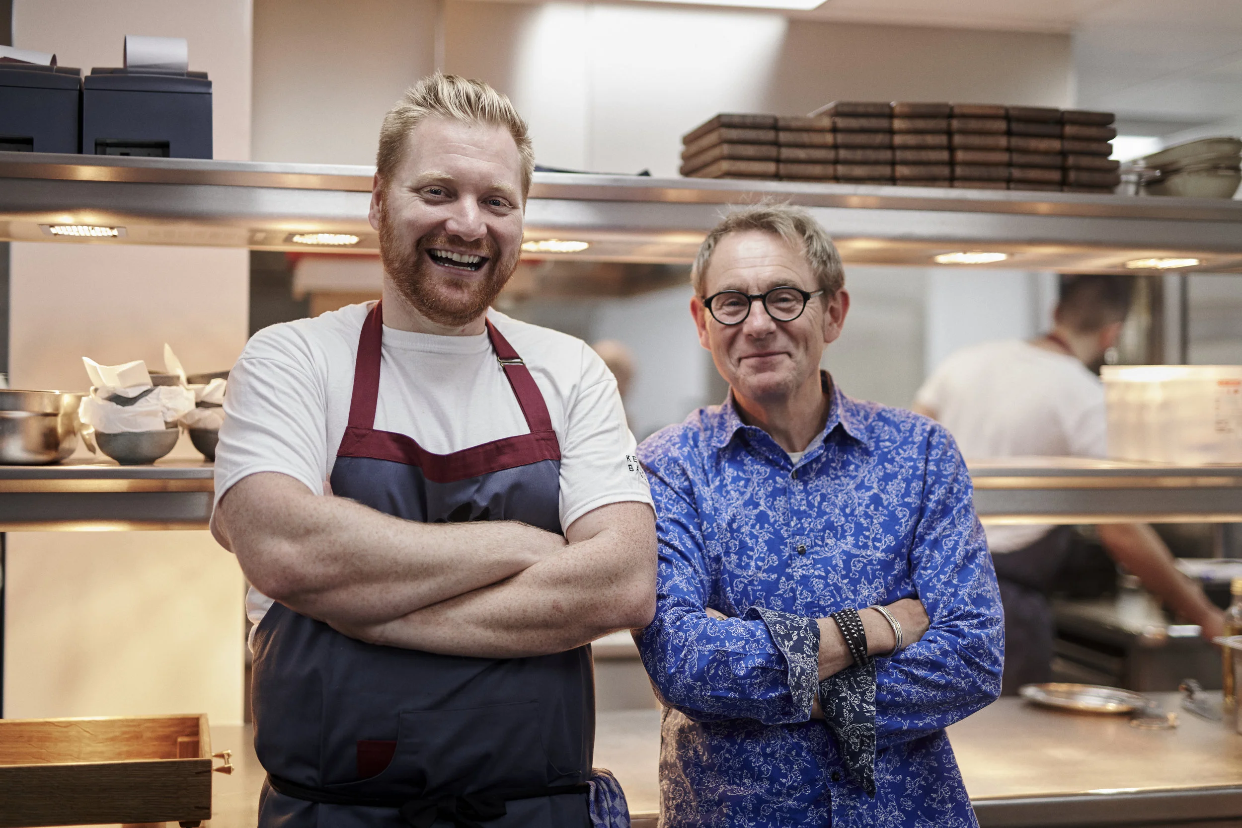 With Nick Beardshaw
