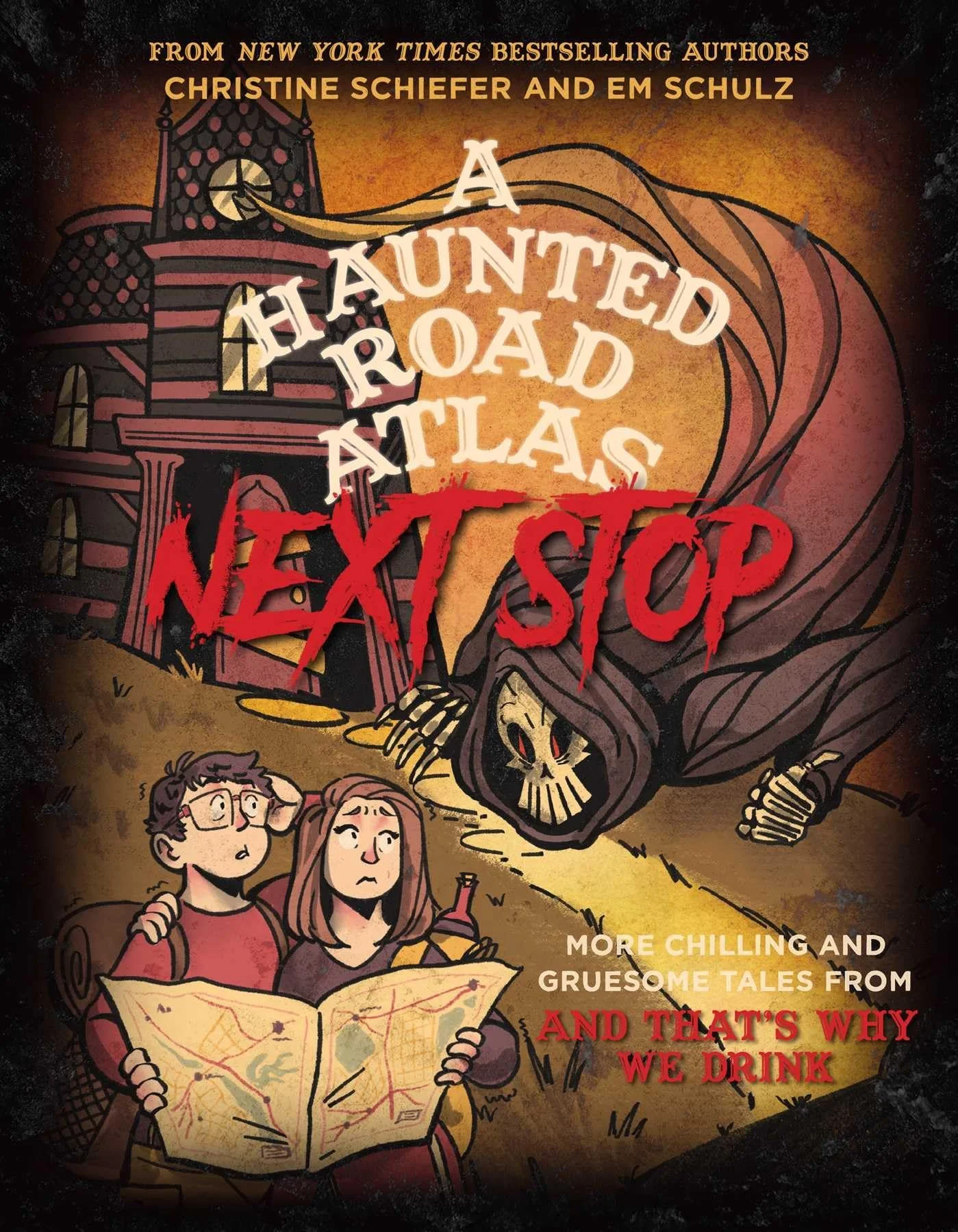 A Haunted Road Atlas Next Stop