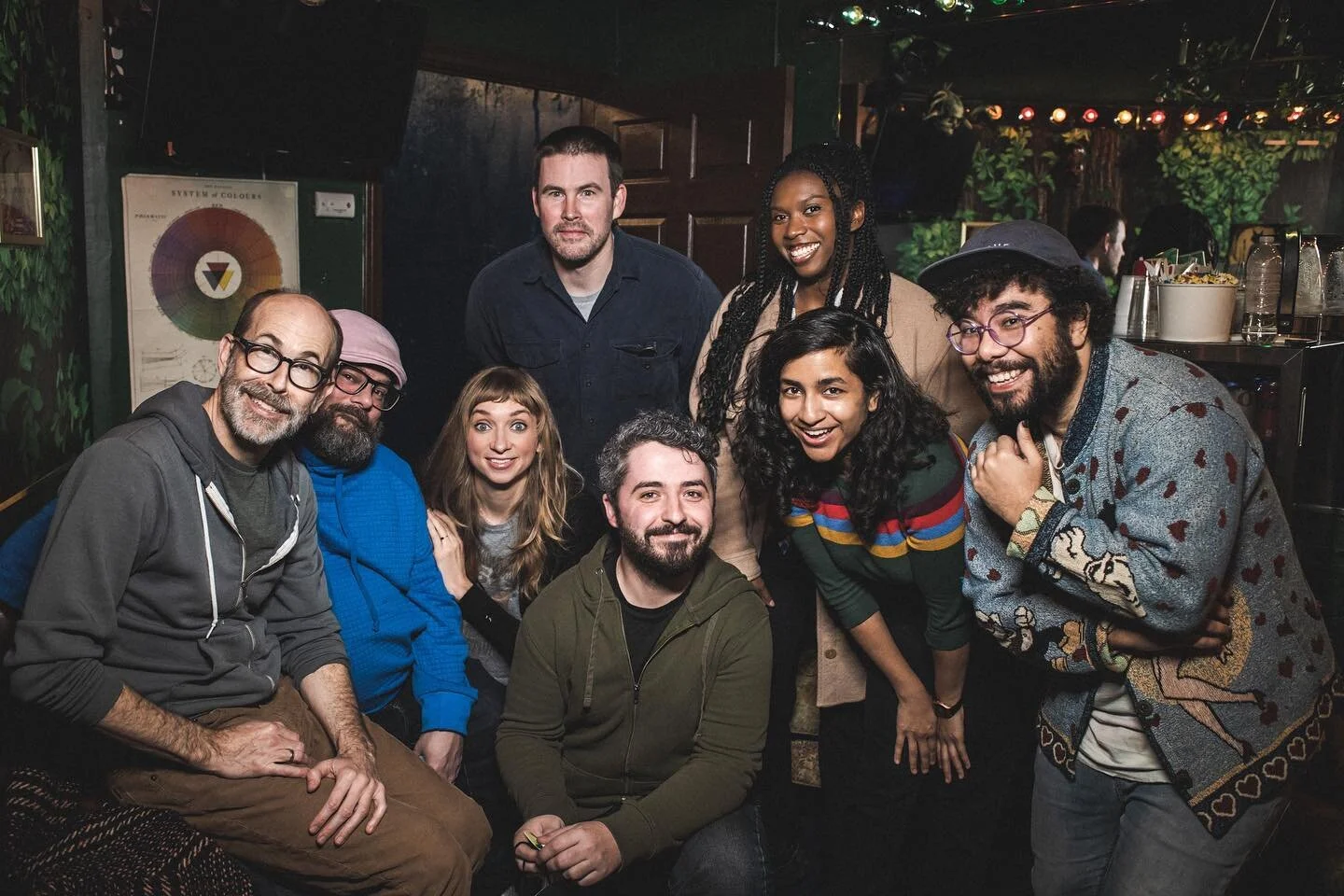 Had a really fun show at @dynastytypewriter last night with monologist @zcregger (writer/director of Barbarian)! Thanks to everyone who came out.
See you this Sunday!
dynastytypewriter.com/untitled
📸: @justoffthesix