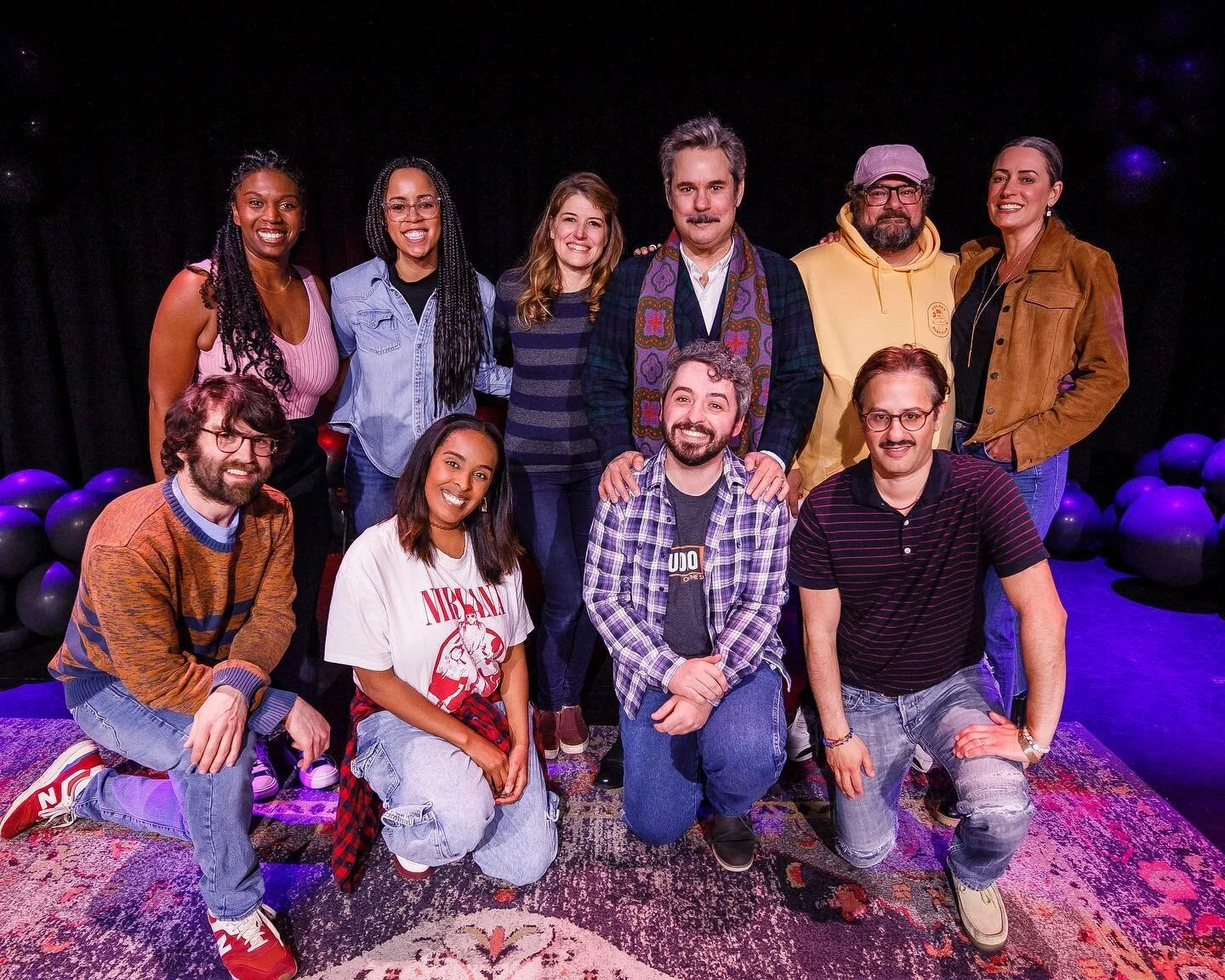 Had so much fun at last night’s sold out @untitledimprovla show with guest monologist @pagetpagetgram! Look at THAT cast!
Our next show is April 16th!
📸: @liezlwashere