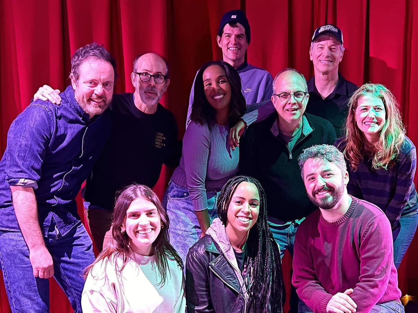 Really fun @untitledimprovla show last night at @dynastytypewriter with monologist @timothycsimons!
Next show is 3/19, see ya then!