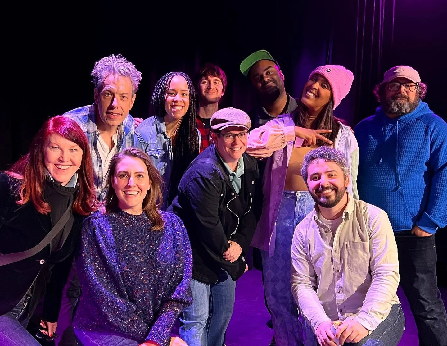 Really fun @untitledimprovla show last night at @dynastytypewriter with guest @therealkateflannery!
We’ve got another show this Sunday - see ya there!