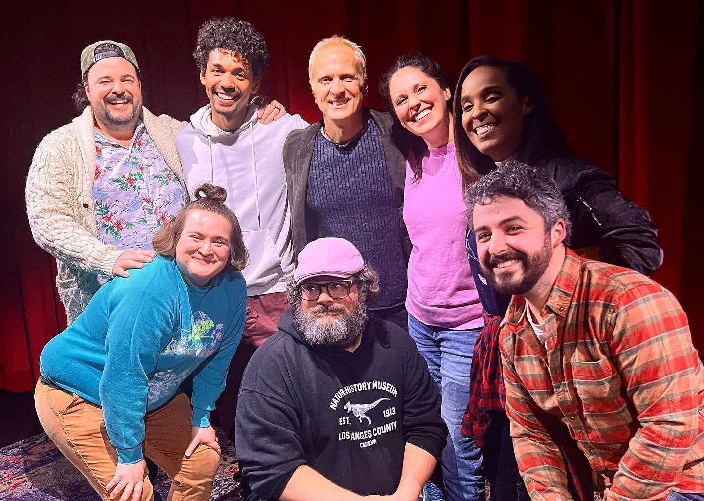 Super fun @untitledimprovla show at @dynastytypewriter last night with @mrpatrickfabian (@bettercallsaulamc)! Having a basically full house is a good feeling!!
We’ve got another good one this Sunday! Hope to see you there!
