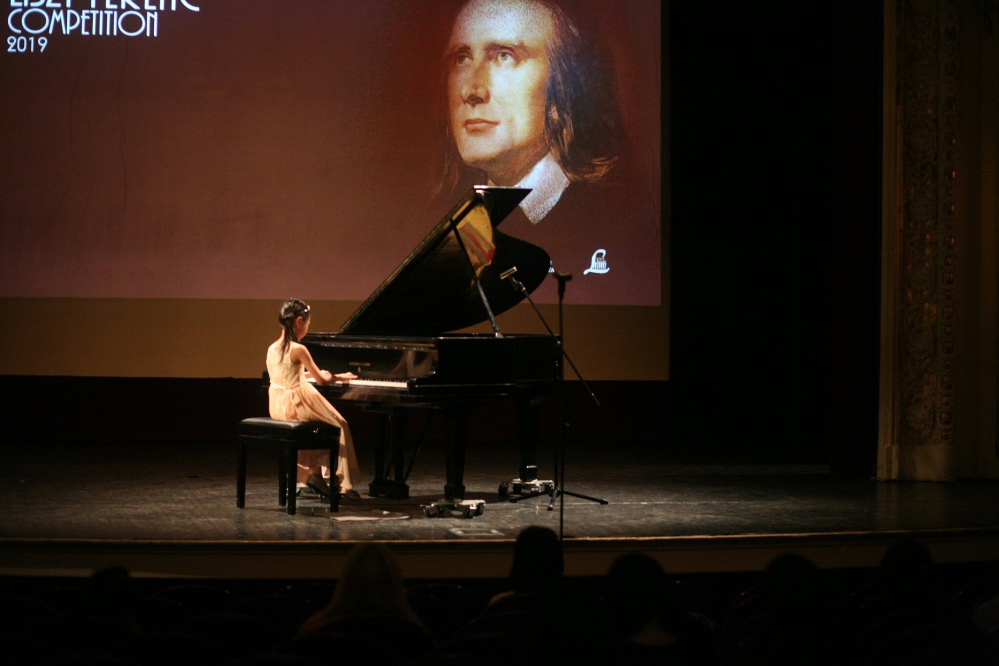 The International Liszt Ferenc Competition (Hungary- Budapest) 2019