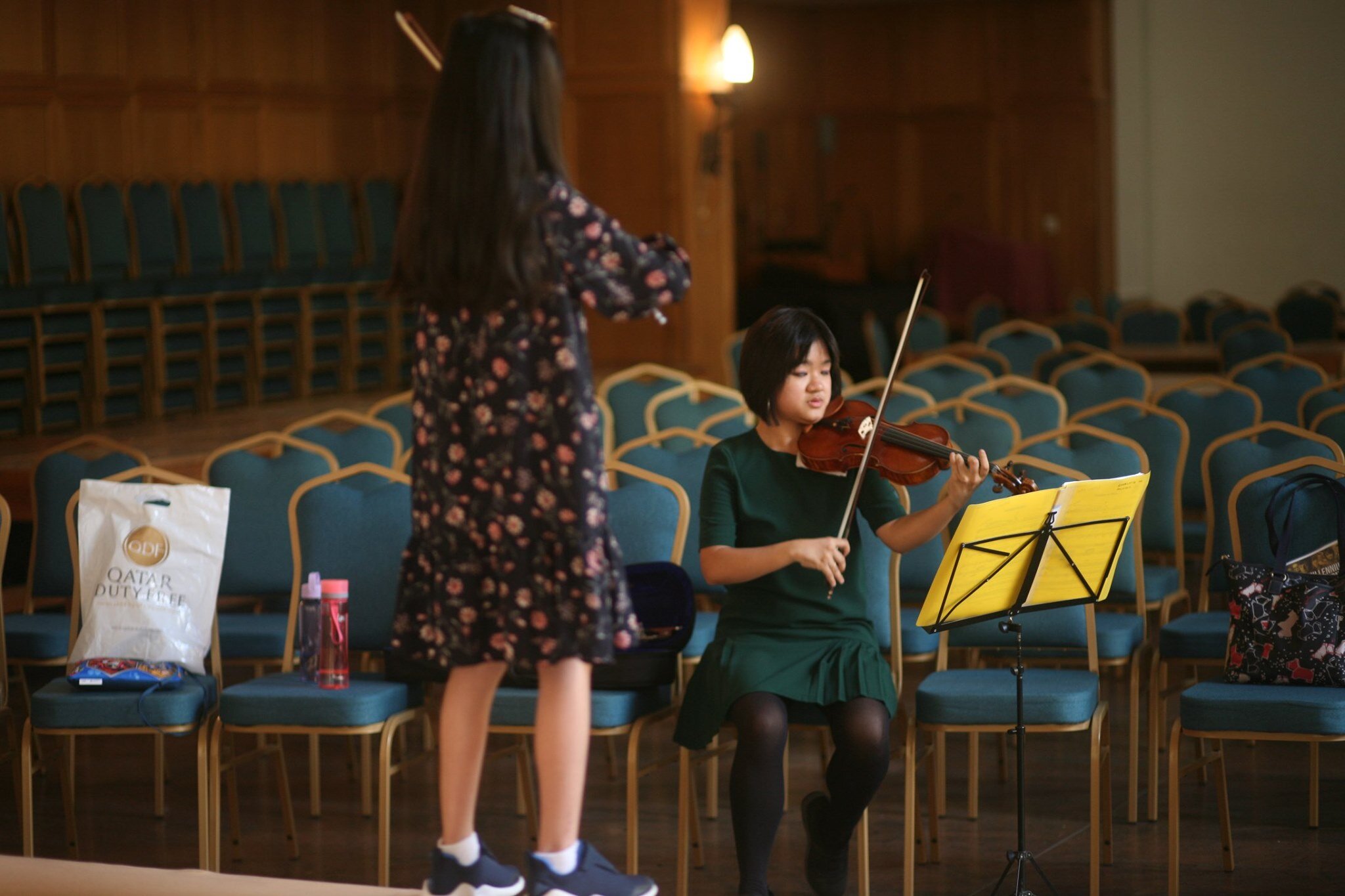 Practice for The International Liszt Ferenc Competition (Hungary- Budapest) 2019