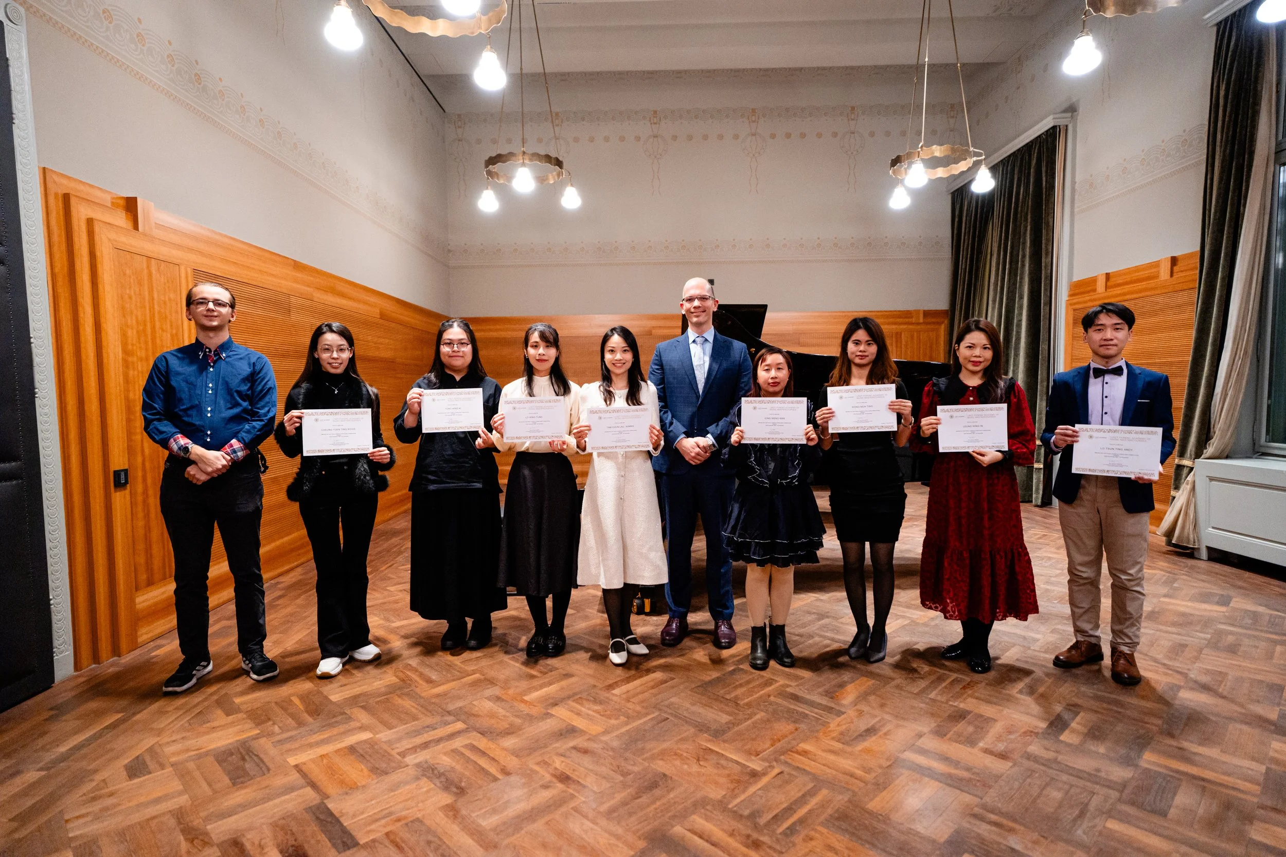 2025 Budapest Music Festival at Liszt Academy