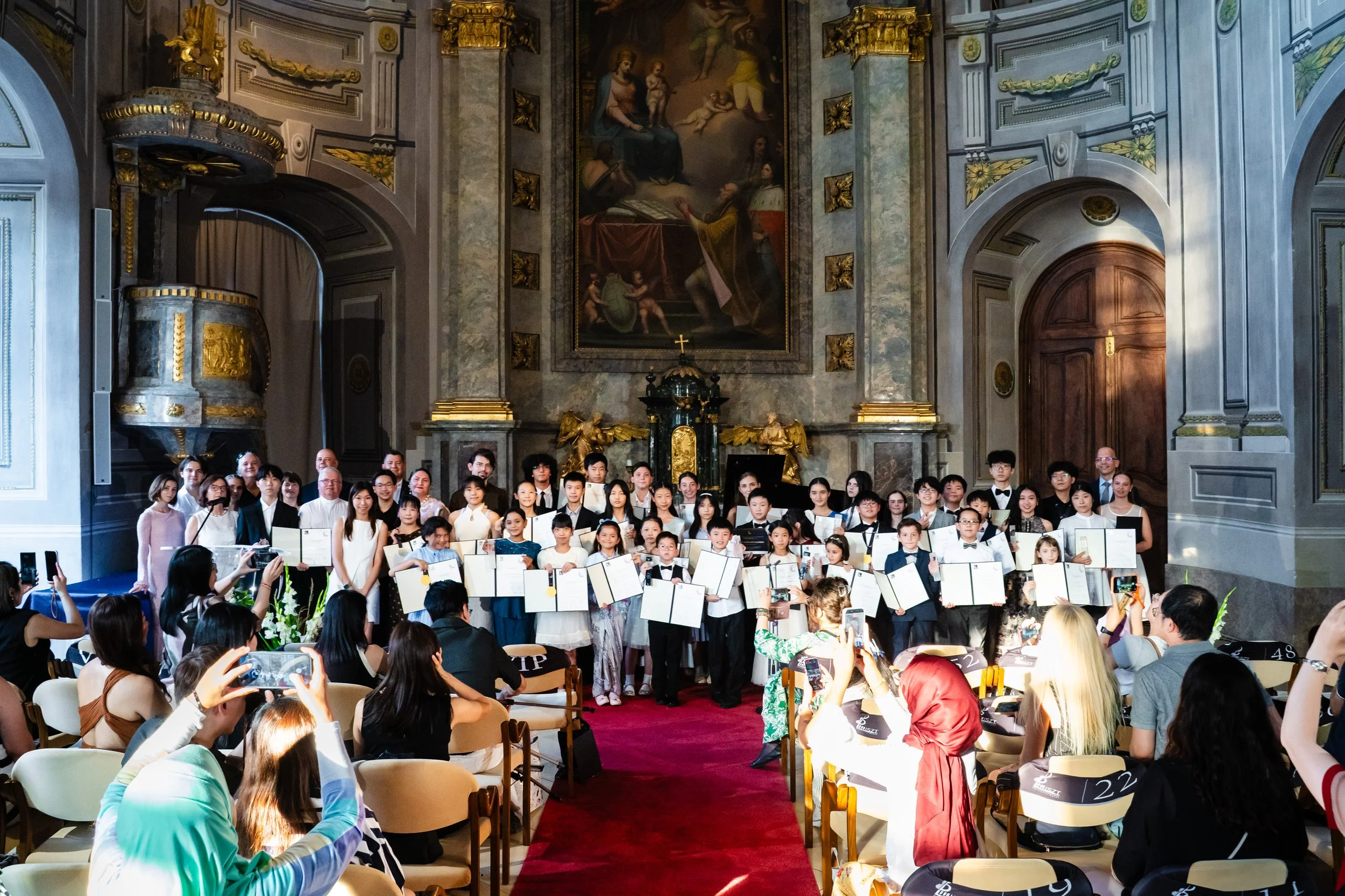 2026 THE IX INTERNATIONAL LISZT FERENC COMPETITION(HUNGARY - EGER) FINAL ROUND AWARD CEREMONY