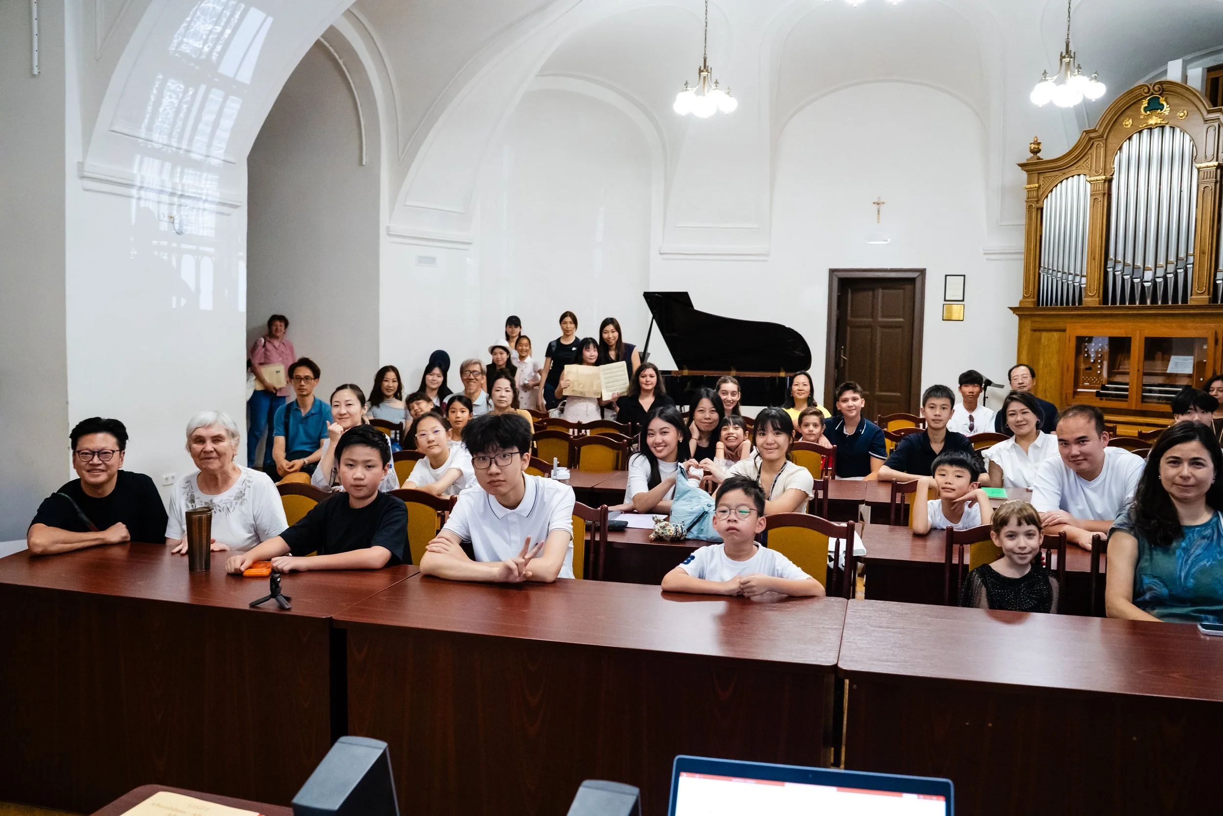 2026 THE IX INTERNATIONAL LISZT FERENC COMPETITION(HUNGARY - EGER) FINAL ROUND MUSIC CAMP MASTERCLASS