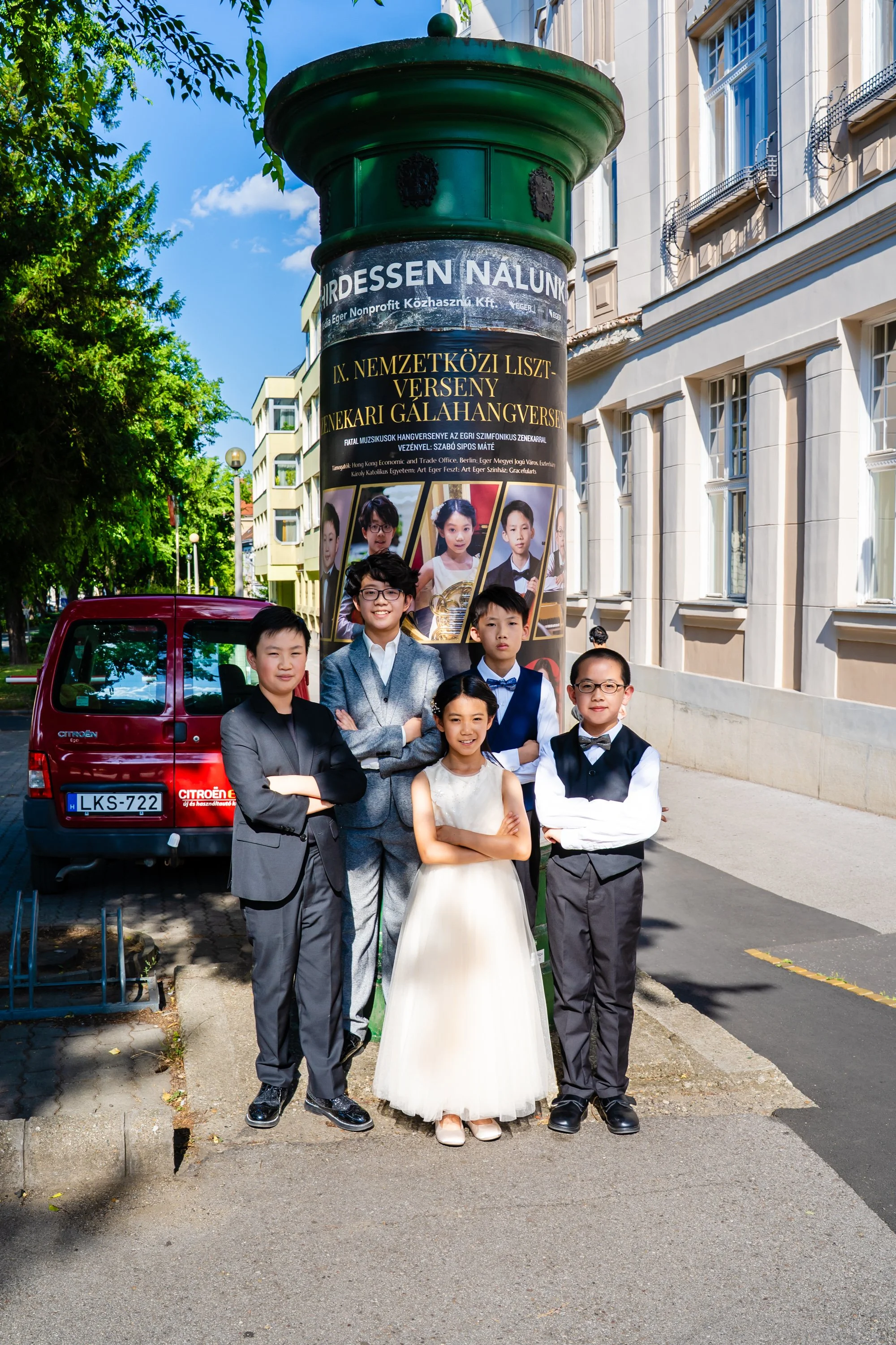 2026 THE IX INTERNATIONAL LISZT FERENC COMPETITION(HUNGARY - EGER) FINAL ROUND CONCERTO FESTIVAL EGER