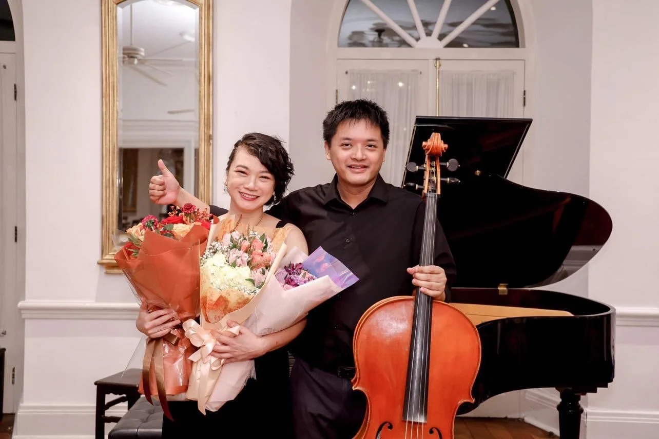 An evening of cello and piano music - 28th October 2022 — UNIVERSALAAC