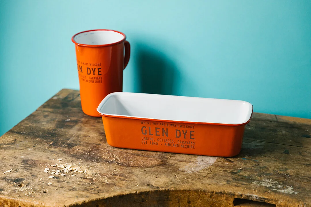 Glen Dye Loaf Tin — Glen Dye Cabins And Cottages