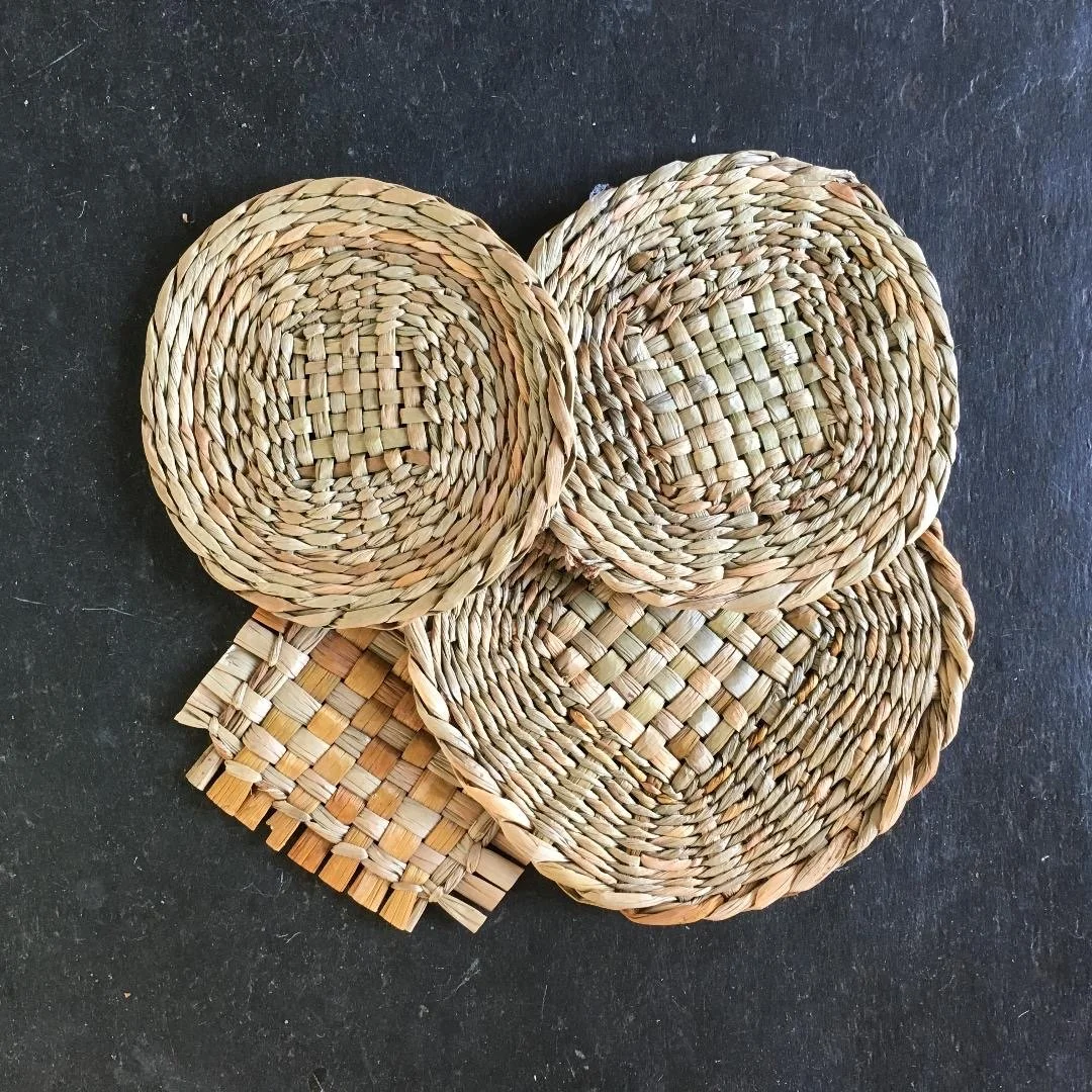 Learn to Make Rush Mats — Glen Dye Cabins And Cottages