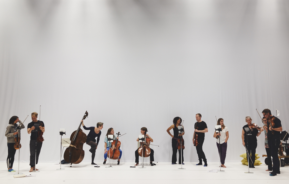 Scottish Ensemble by Hugh Carswell