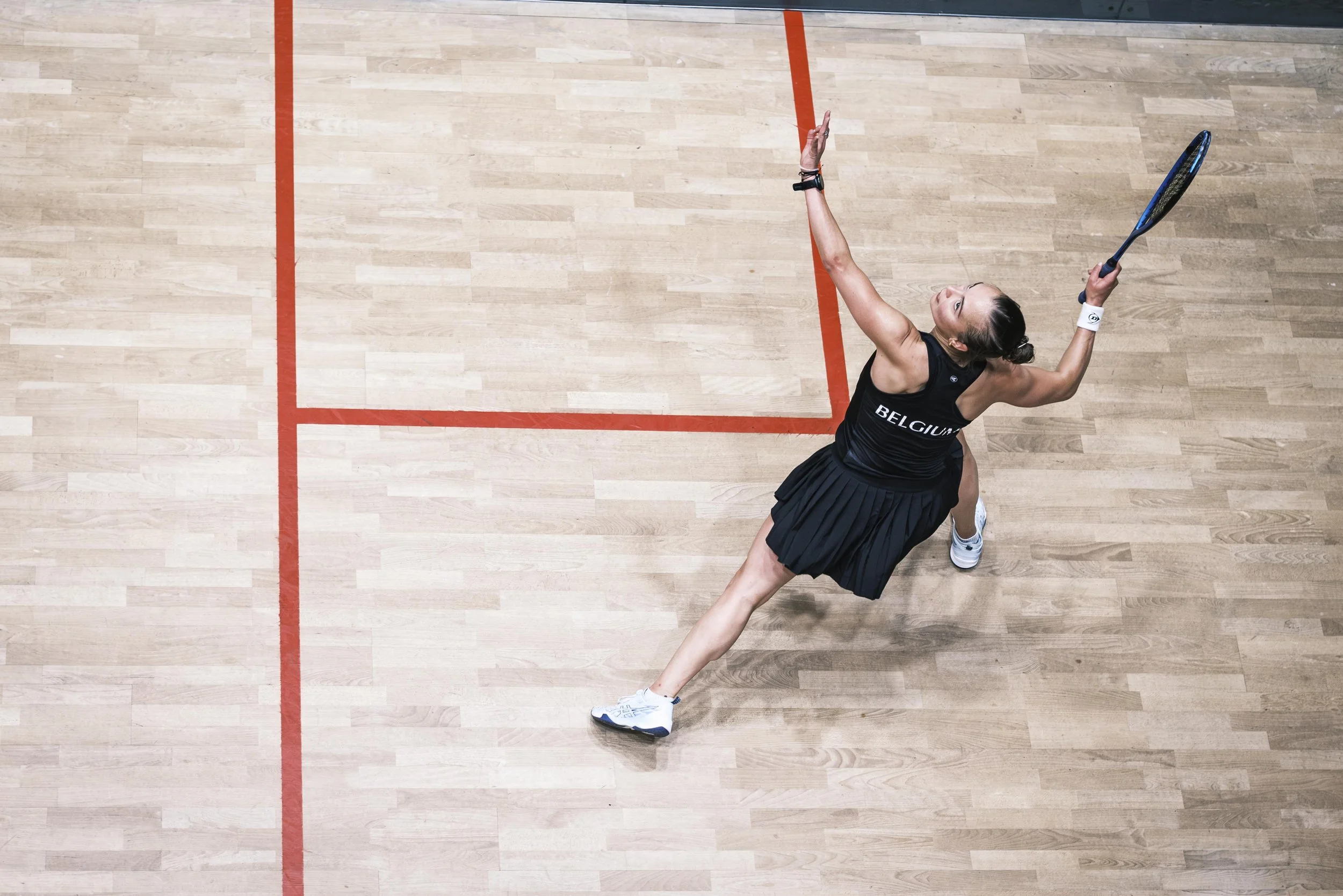 Tinne Gilis at the European Team Championship 2026