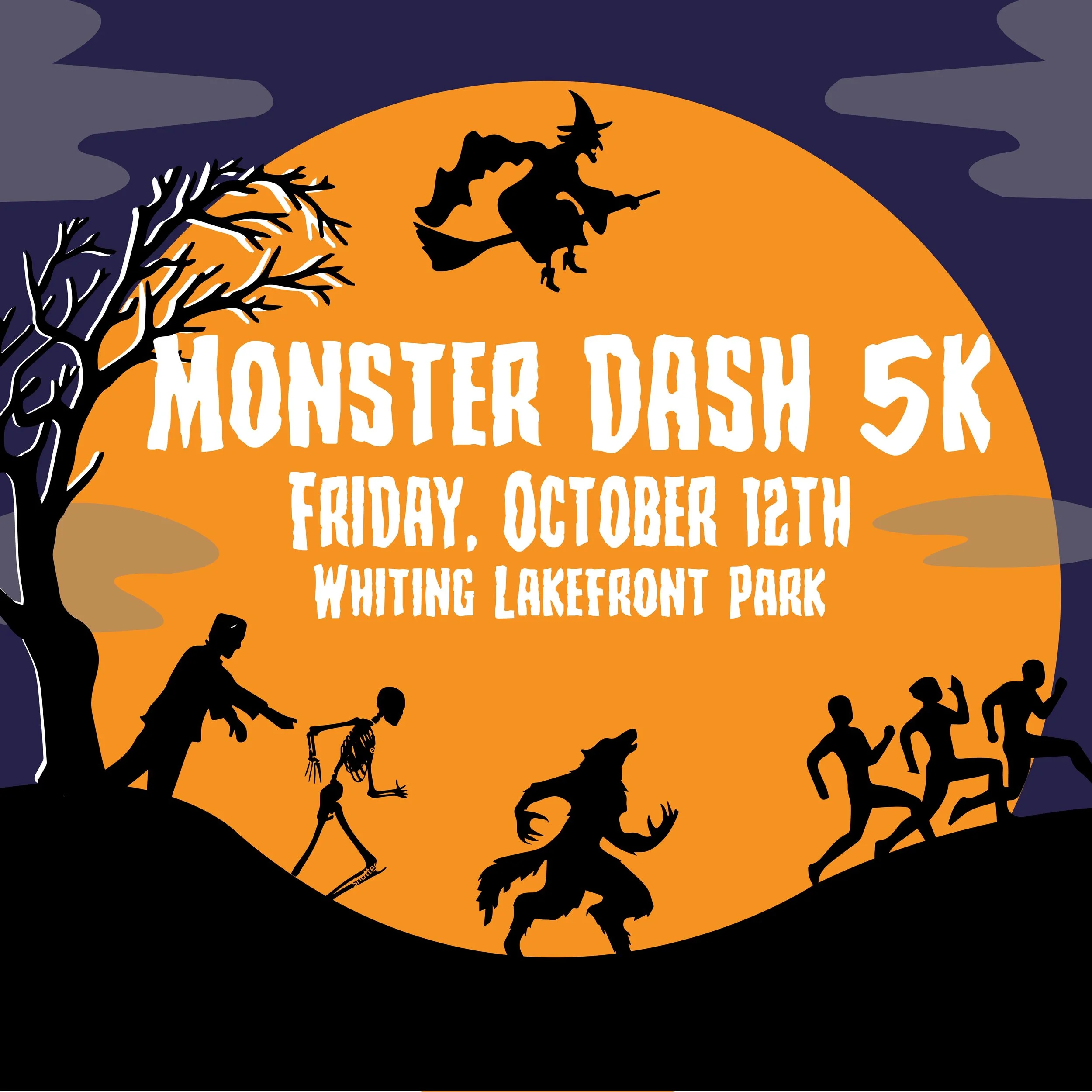 Wickedly Whiting Monster Dash 5K