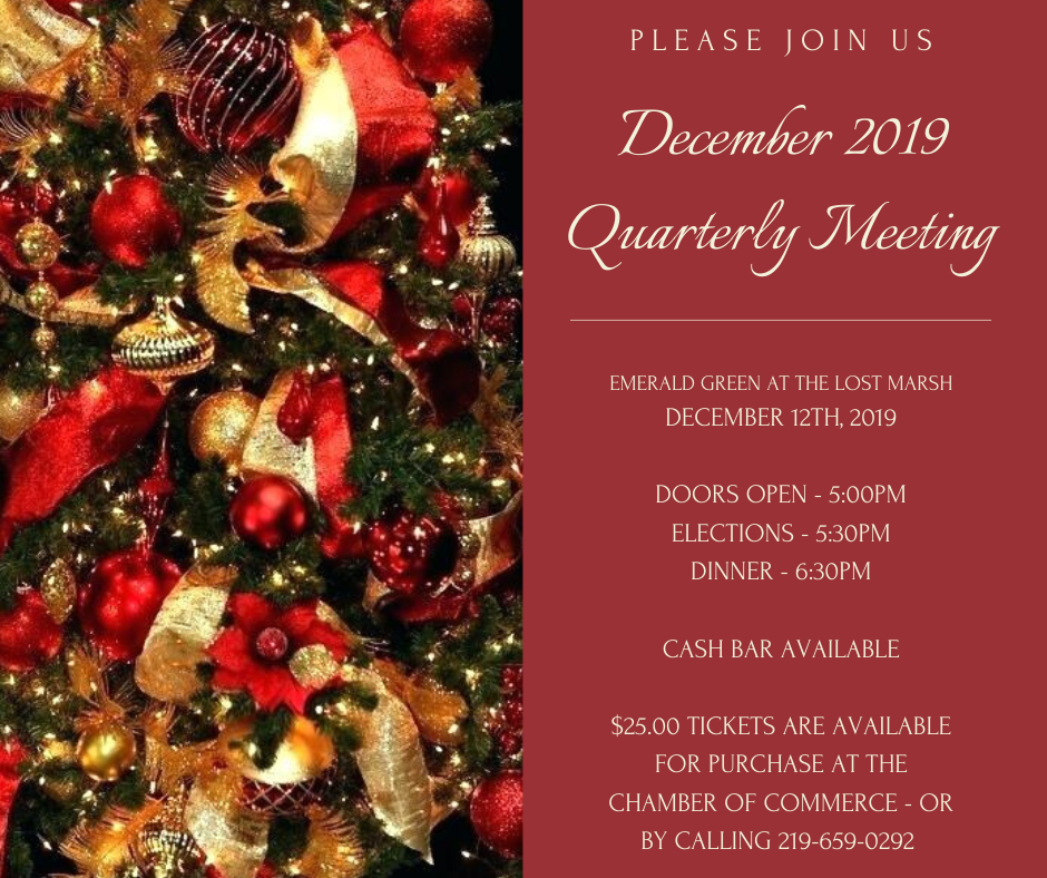 December Quarterly Meeting & General Elections