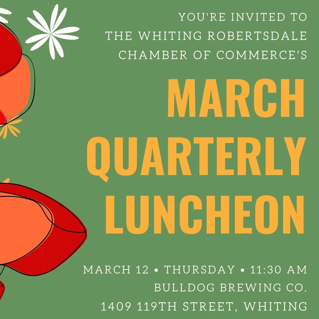 March Quarterly Luncheon