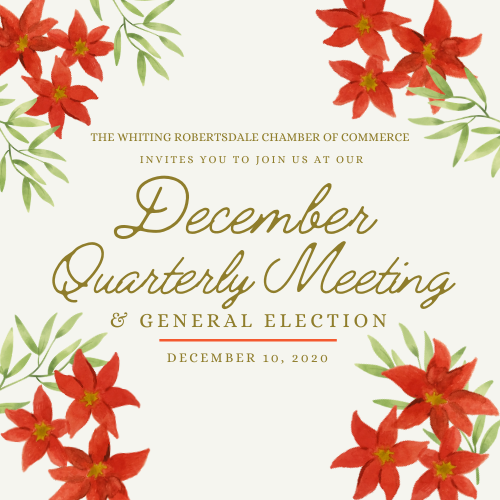 December Quarterly Meeting & General Election