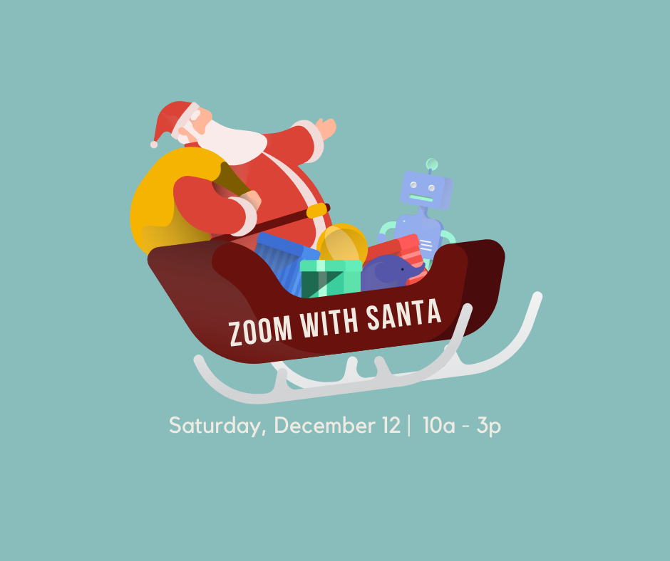 Zoom with Santa