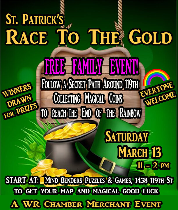 St. Patrick's Race to the Gold