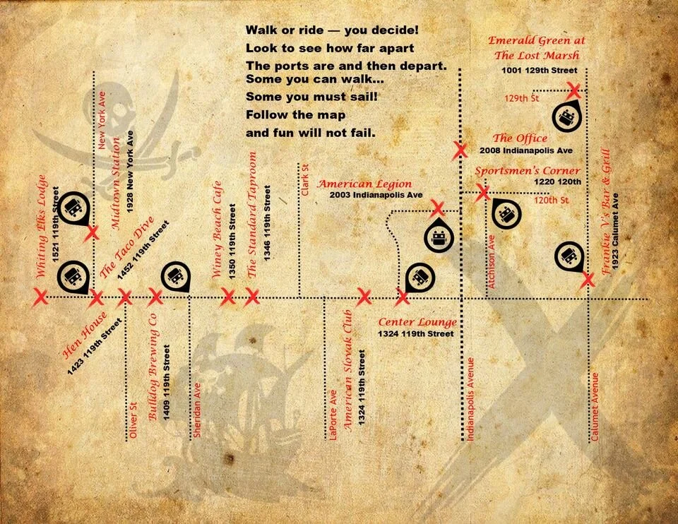 Party Like A Pirate Pub Crawl