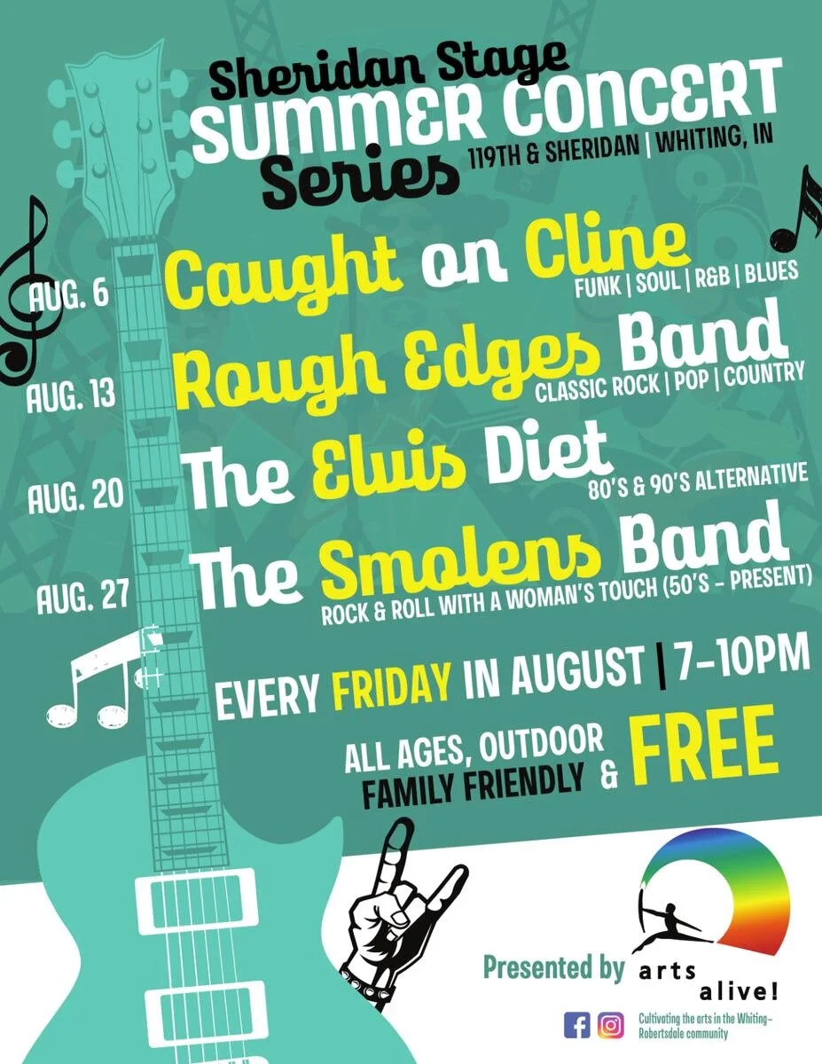 Sheridan Summer Concert Series