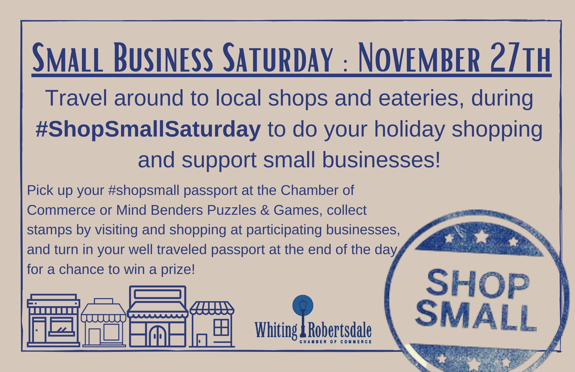 Small Business Saturday