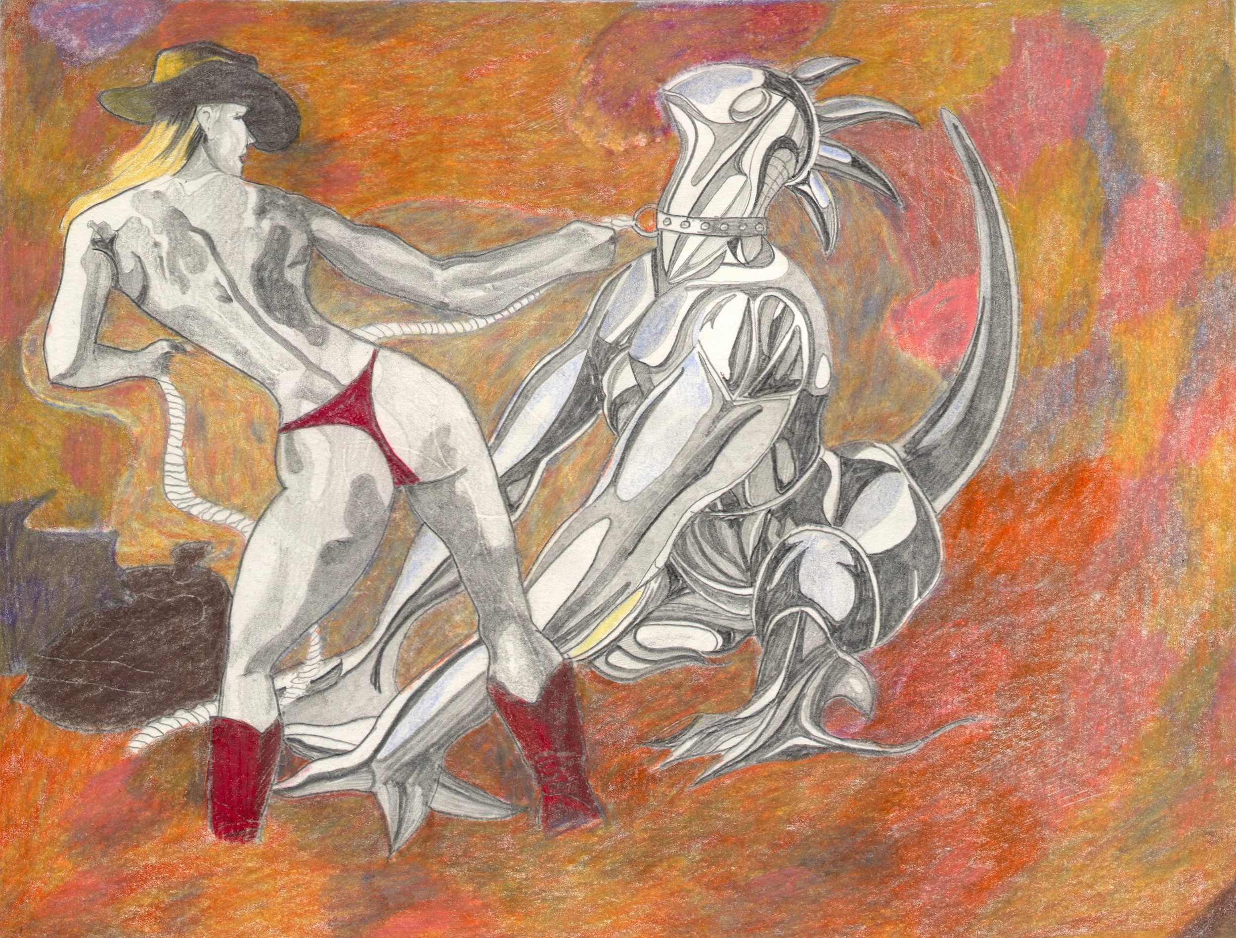 O.T. (Serie Fantasy II Julie Bell Paraphrase III), 2018