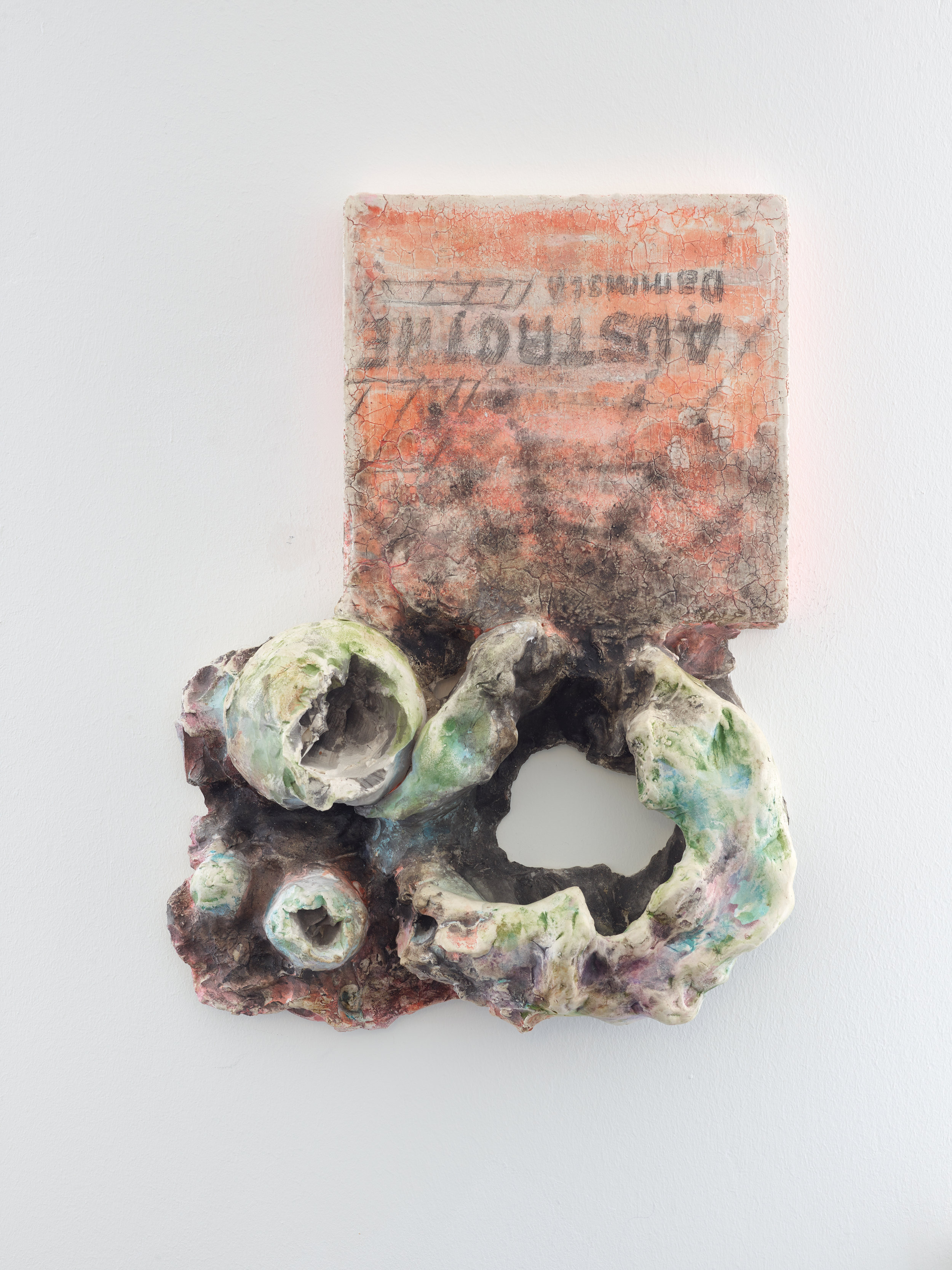 Lost,2019(Plaster Painted)50x37x12cm.jpg