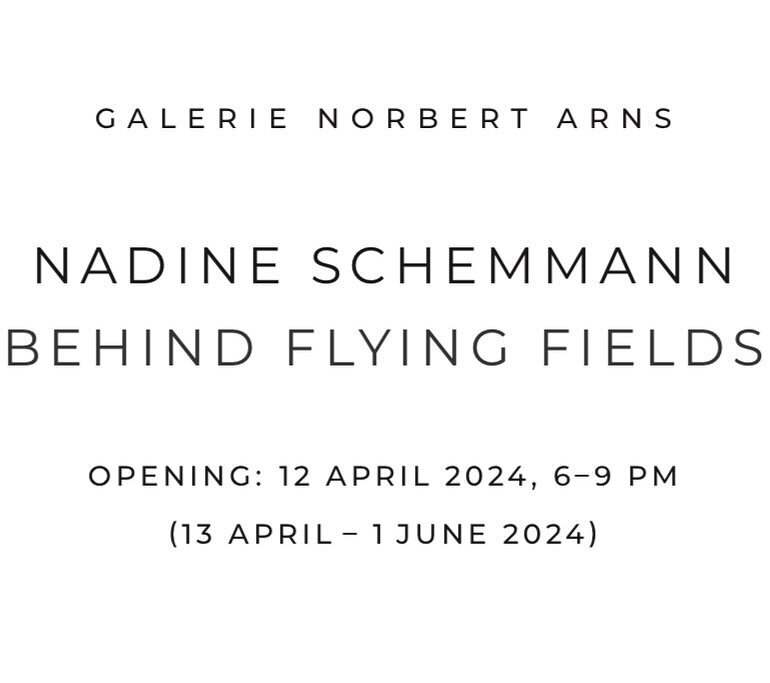 Nadine Schemmann: BEHIND FLYING FIELDS (13.4. - 1.6.2024) #nadineschemmann #painting #sculpture #installation #linen #ink #bleach #oilpaint #galerienorbertarns #fahnertkoch @nadineschemmann