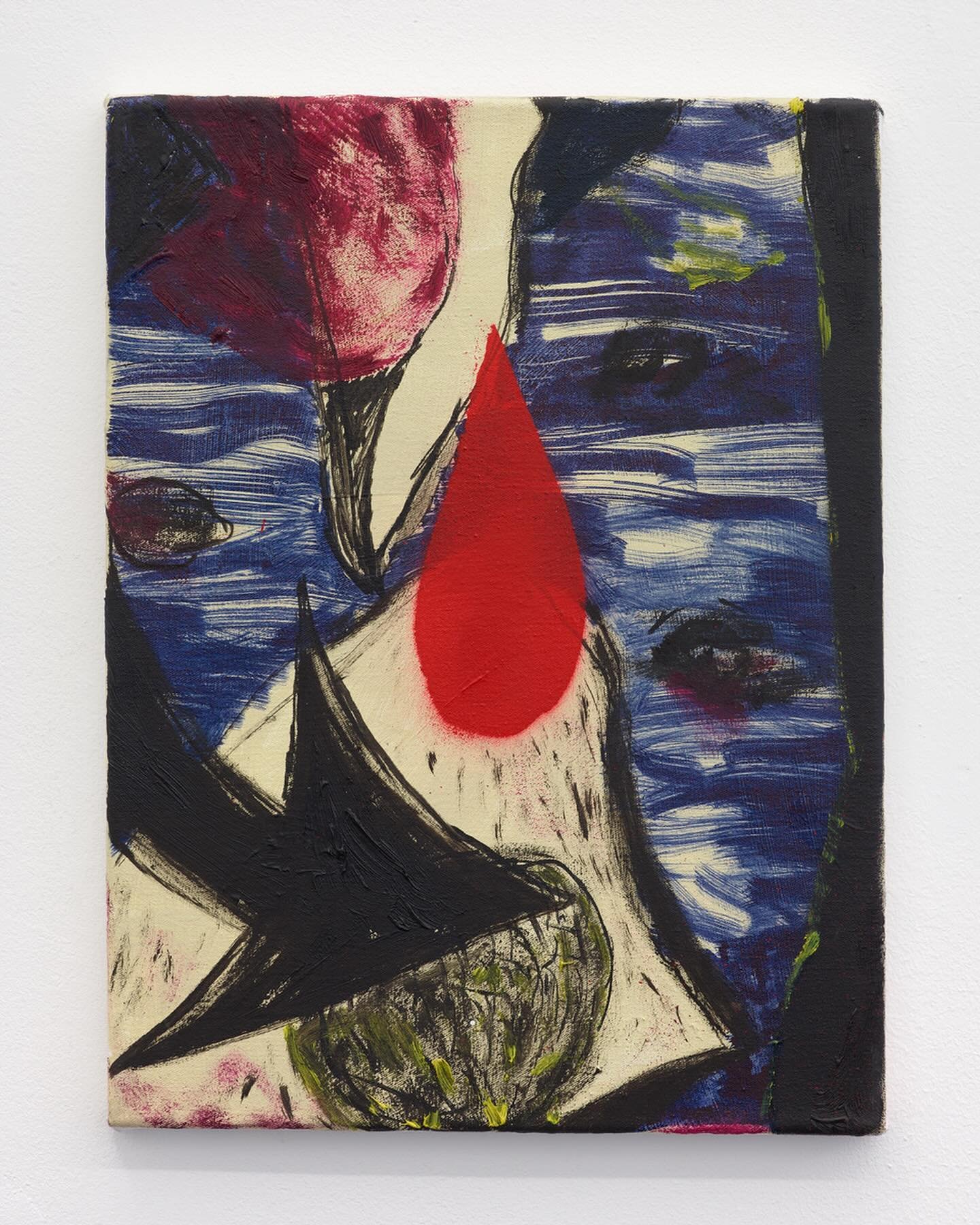 Sophie Esslinger:

figur &amp; landschaft IV 
40x30cm, 2024

bucht
40x27cm, 2023

galathea
40x30cm, 2024

ufer
40x30cm, 2024

wimper &amp; muschel
40x30, 2023

boot
40x30cm, 2024

sturm (orange)
40x30cm, 2024

falle
40x30cm, 2024

kugel
40x27cm, 2024
