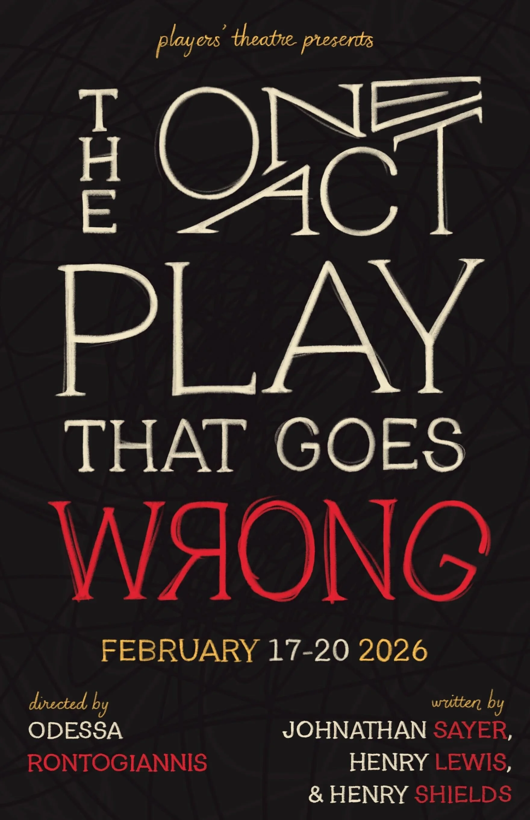 The One Act Play That Goes Wrong