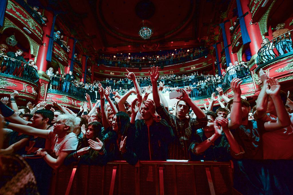 Crowd Shot at Koko, London.