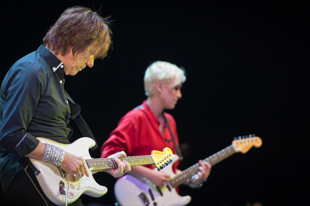 The Jeff Beck Band at The O2 Arena, London.