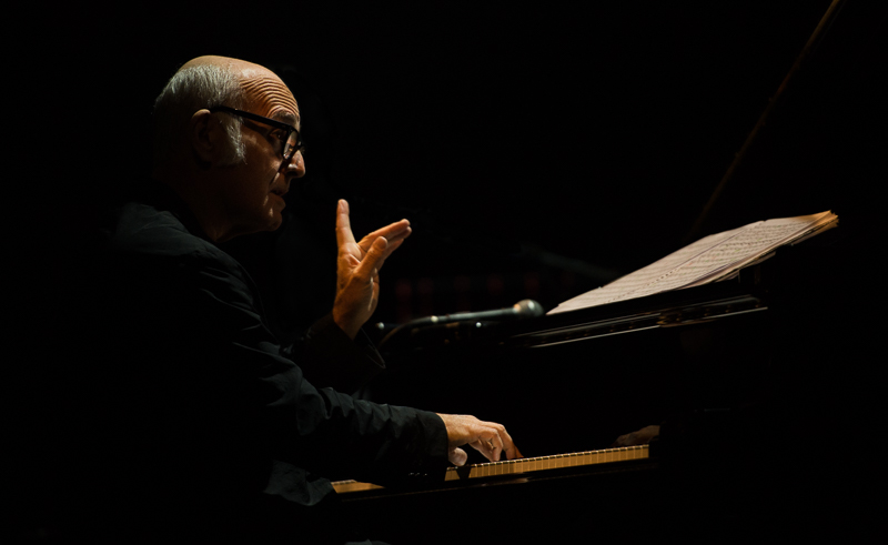 Ludovico Einaudi at Hammersmith Apollo, London.