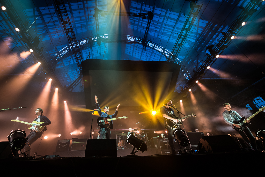 Macabees at Alexandra Palace, London.