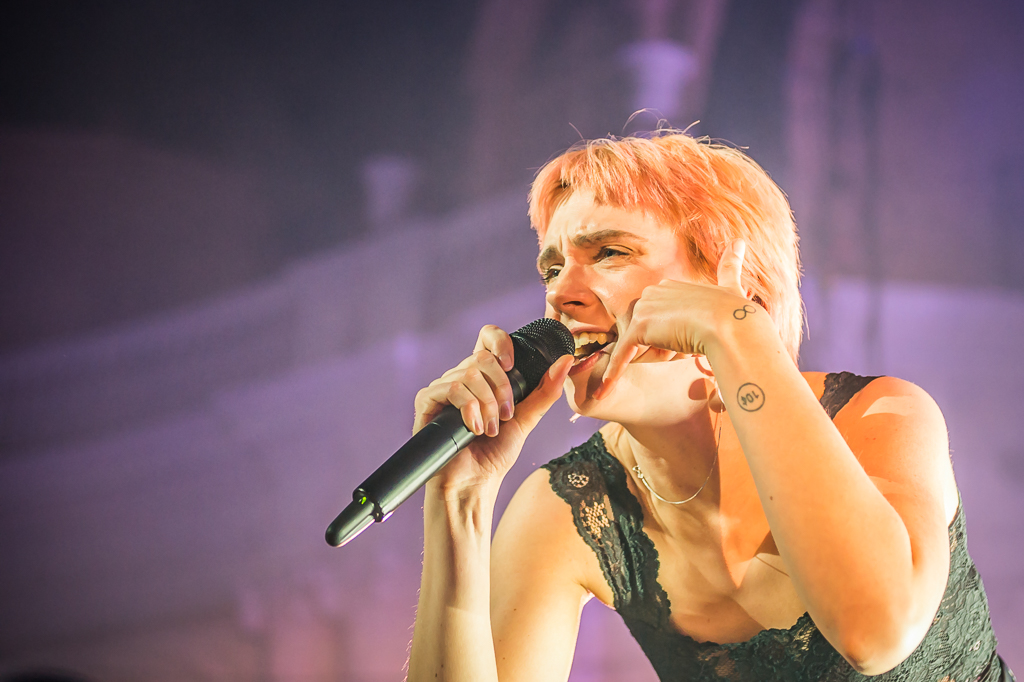 MØ at The Brixton Academy, London.