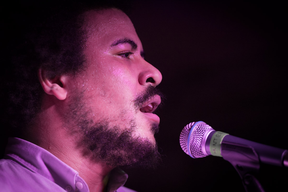 Liam Bailey at The Notting Hill Arts Centre, London.