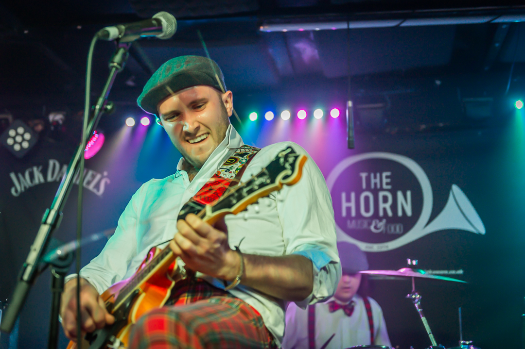 Flatcaps and Fisticuffs at The Horn, St Albans, 1.