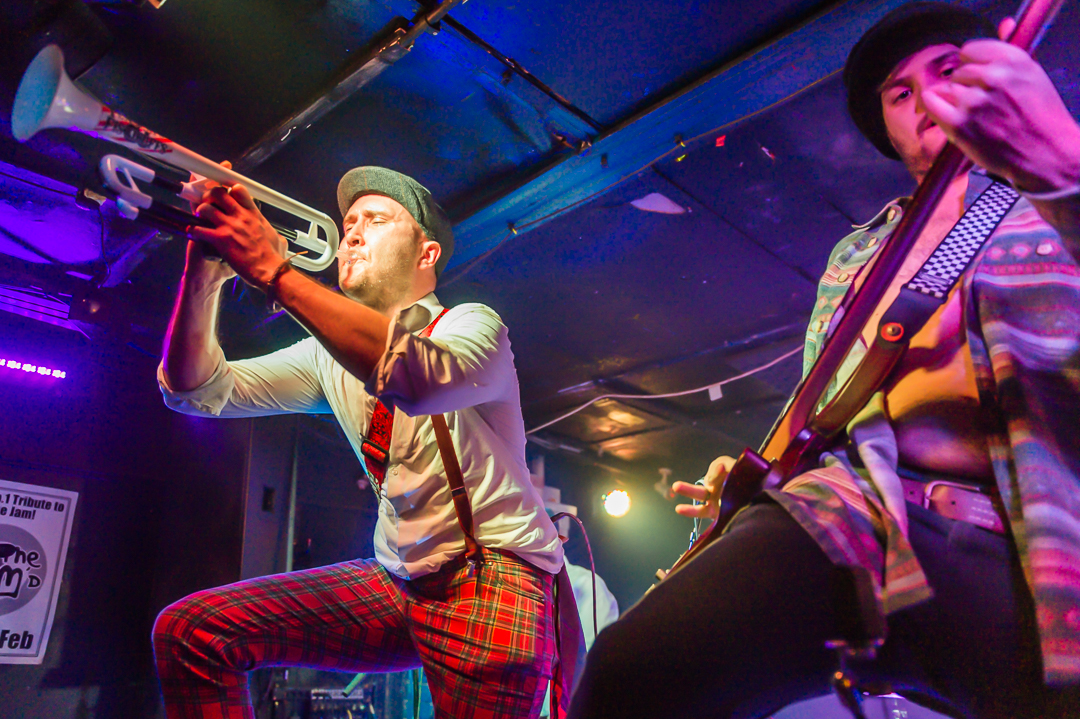 Flatcaps and Fisticuffs at The Horn, St Albans, 2.