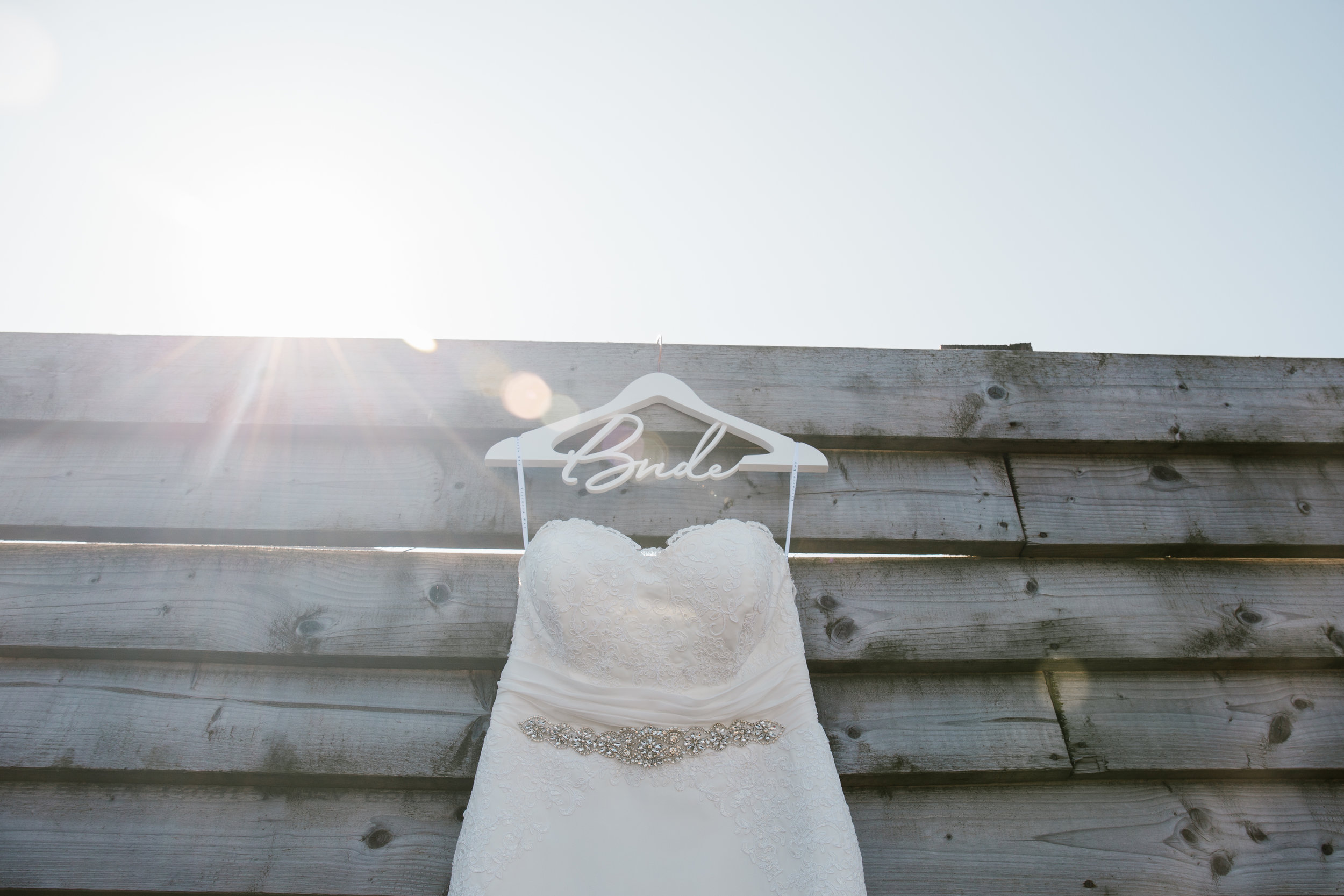 detail photograph of bridal gown at aston marina Staffordshire wedding photography