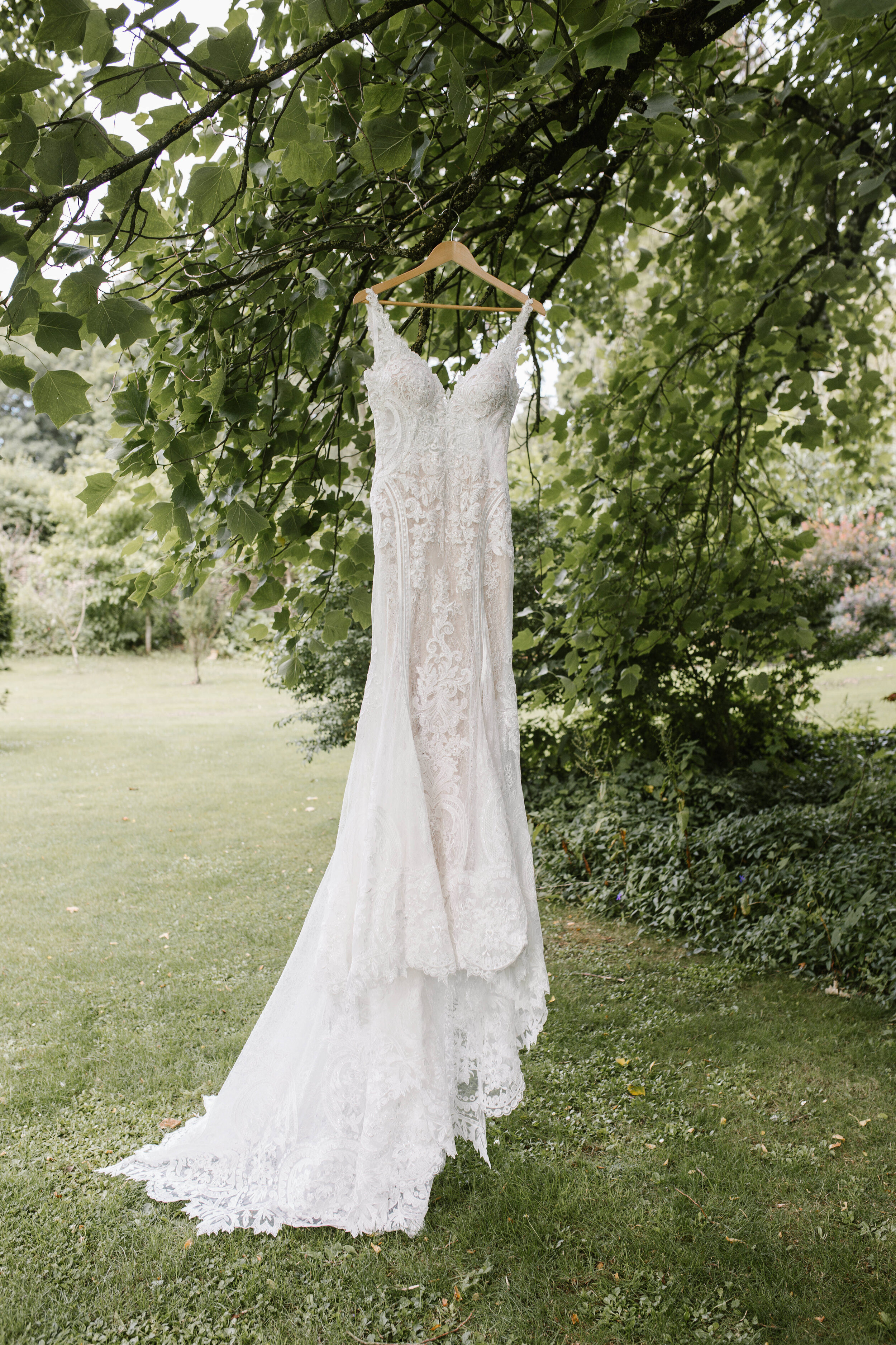 Angelica Bridal boho wedding dress