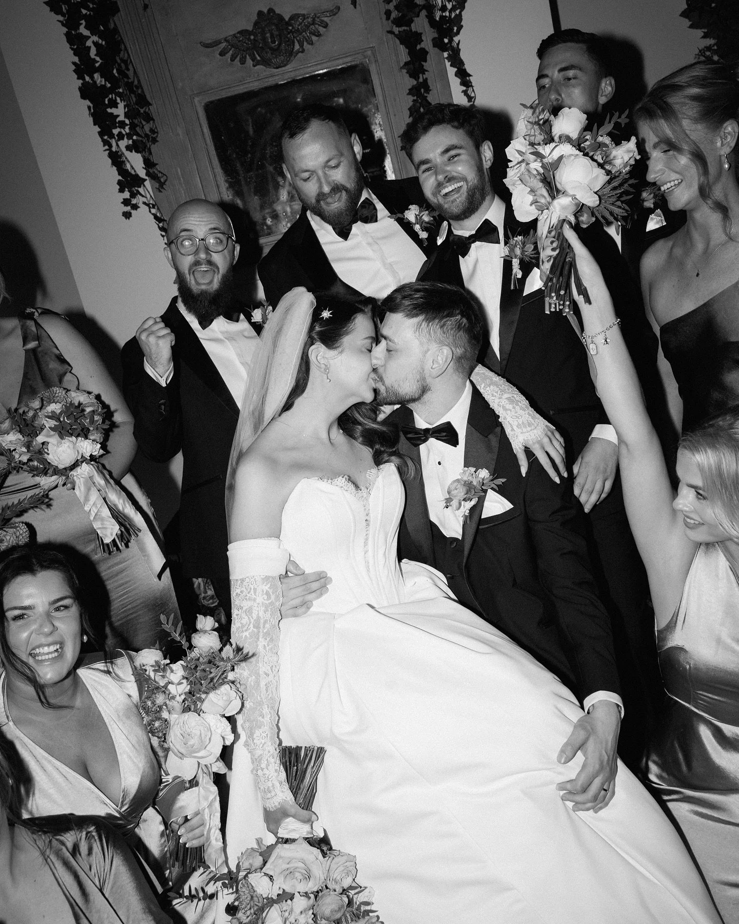 What storm? 

Francesca + Ross&rsquo; day was a relaxed day FULL of laughter, love and sooooo much rain. But these guys fully embraced the elements to not let it take over their day. Even the Etsy witch paid off!! Allowing us 5 minutes of no rain  wh