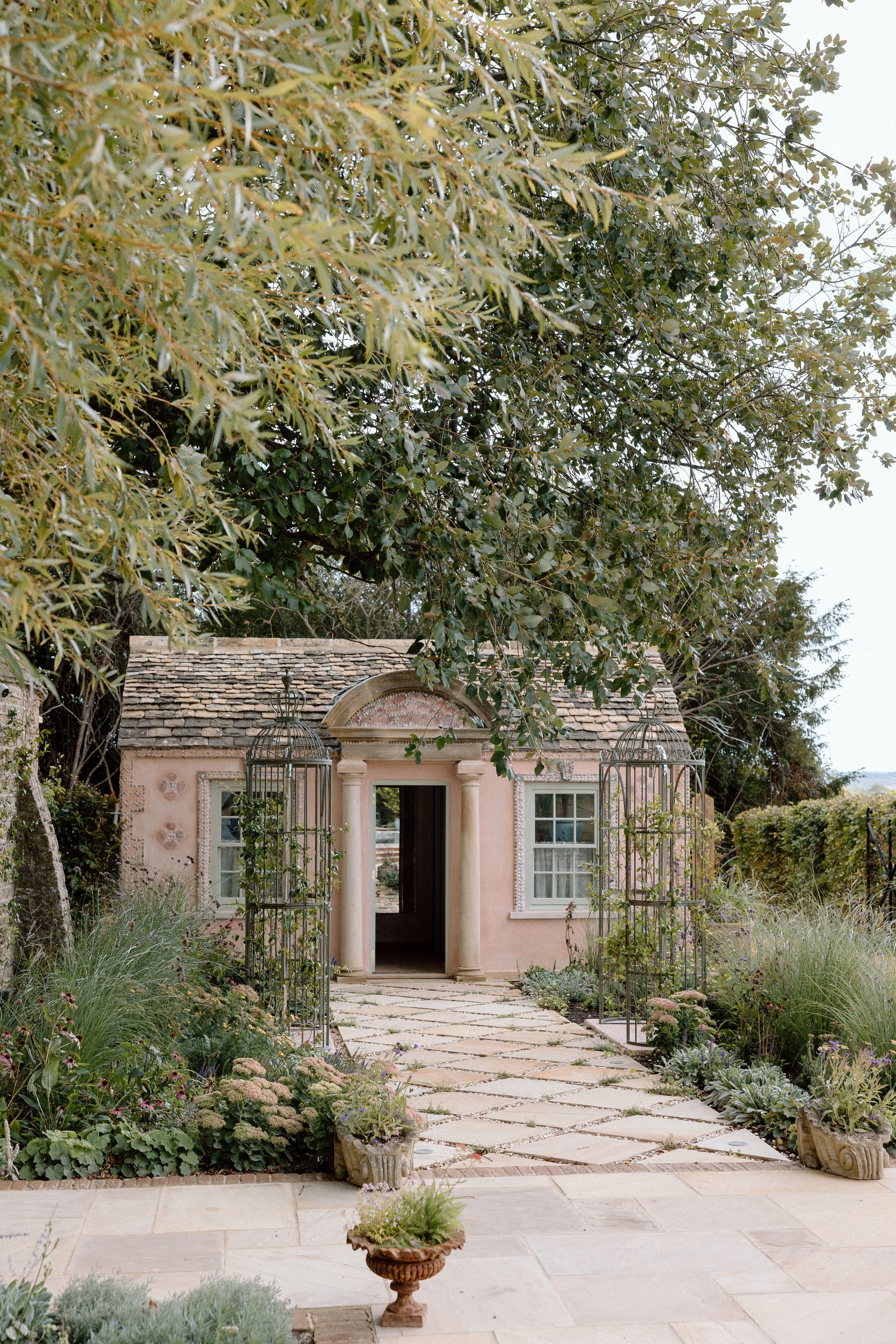 The Most Stylish Pool, at the Stunning Kin House, in the Heart of the Countryside
