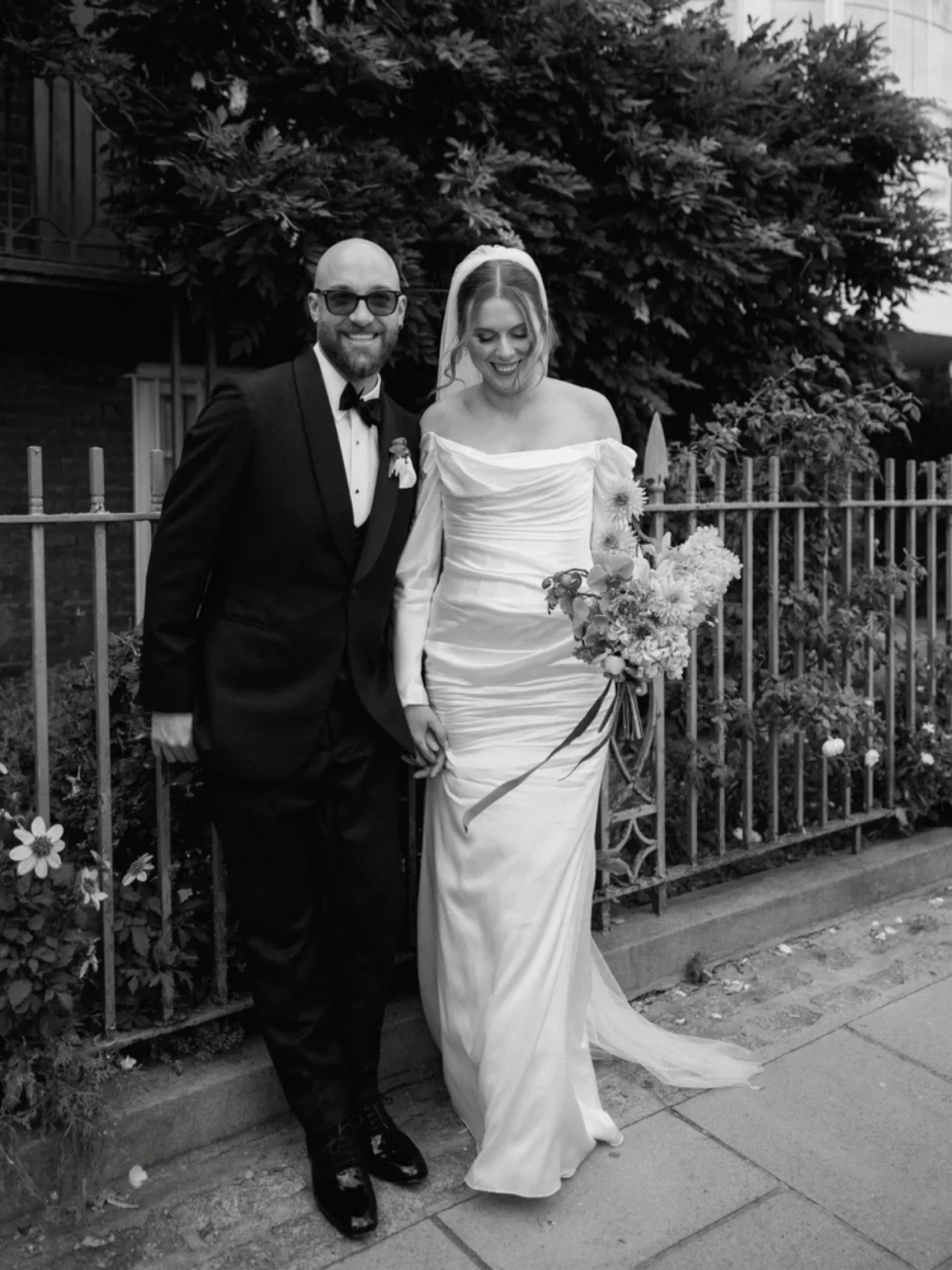 Some weddings feel vibrant from the very first moment, and Grace and Darren&rsquo;s day was exactly that. Full of personality, colour, music and movement, their London wedding unfolded with an effortless sense of fun that carried from the morning pre