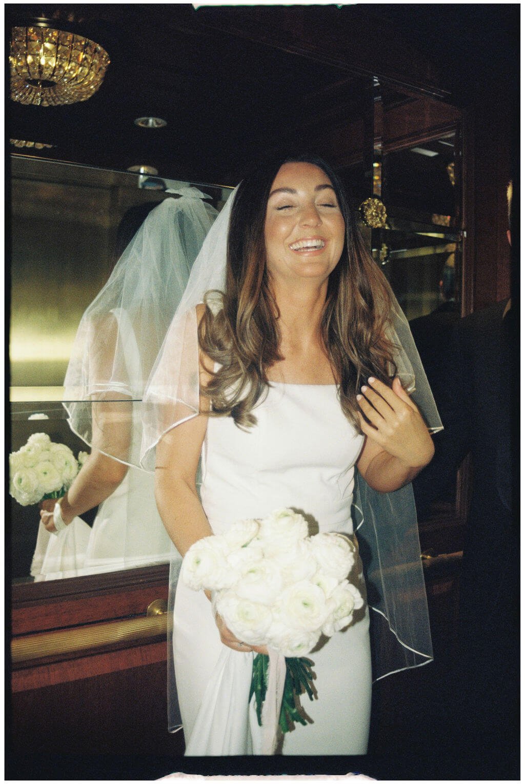 Bride at her Las Vegas Elopement