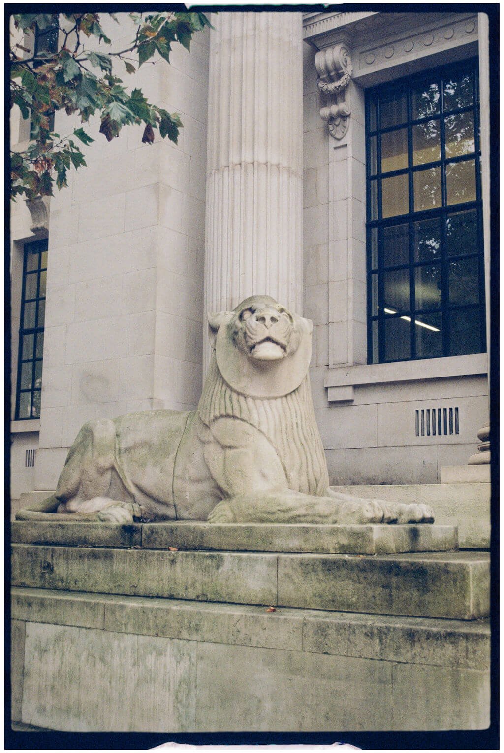 Steps at Old Marylebone Town Hall Wedding