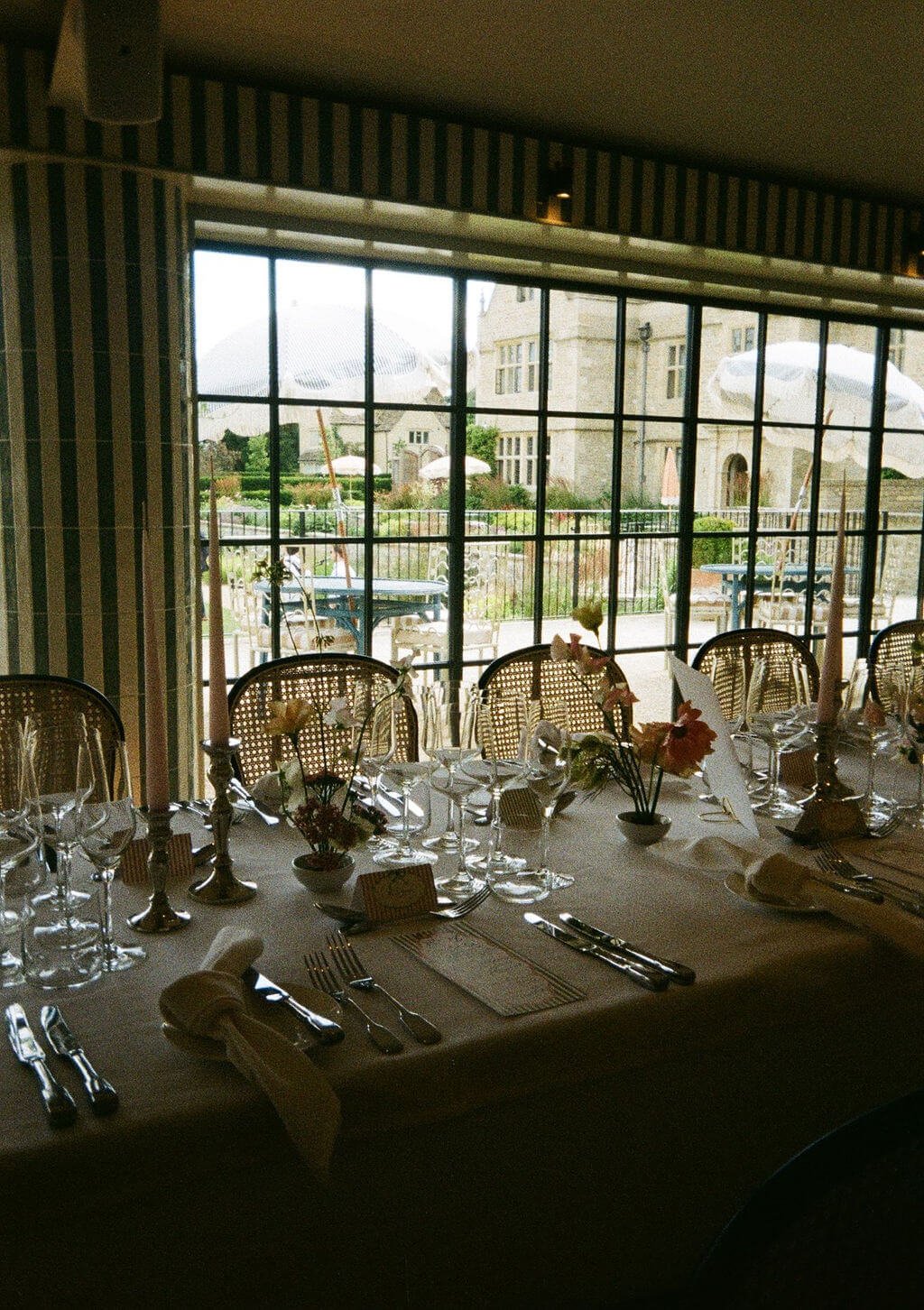 Wedding Reception Table at Kin House