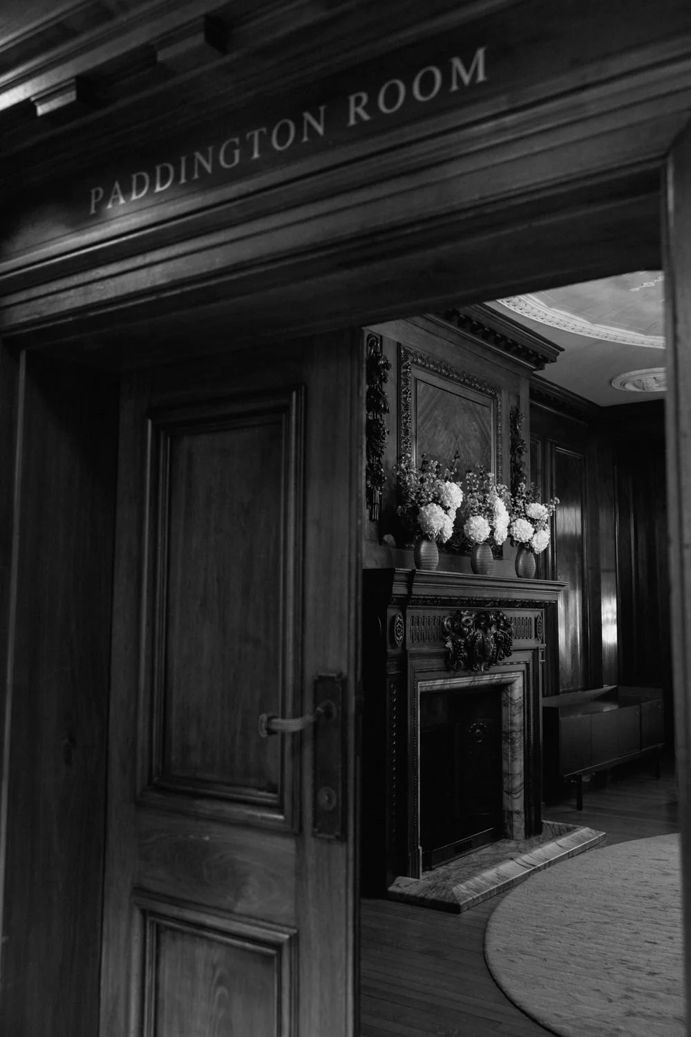 The Paddington Room at Marylebone Town Hall